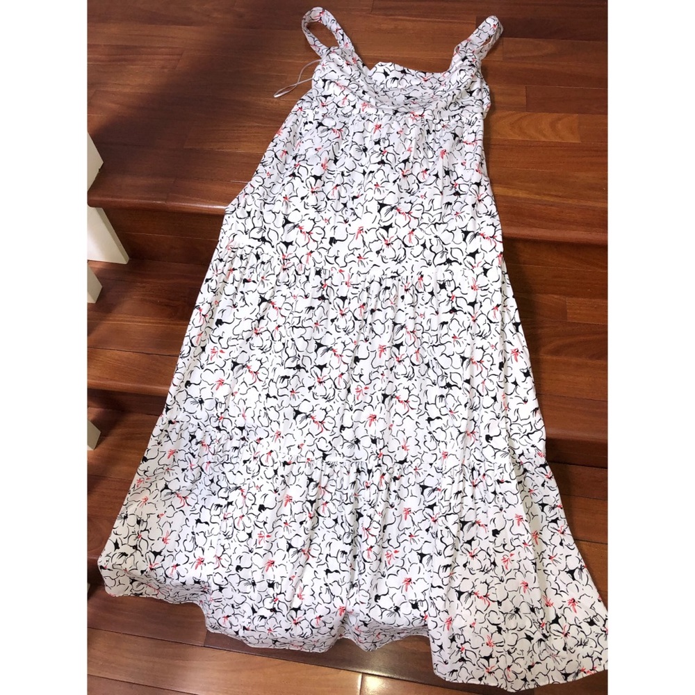 Long dress with print